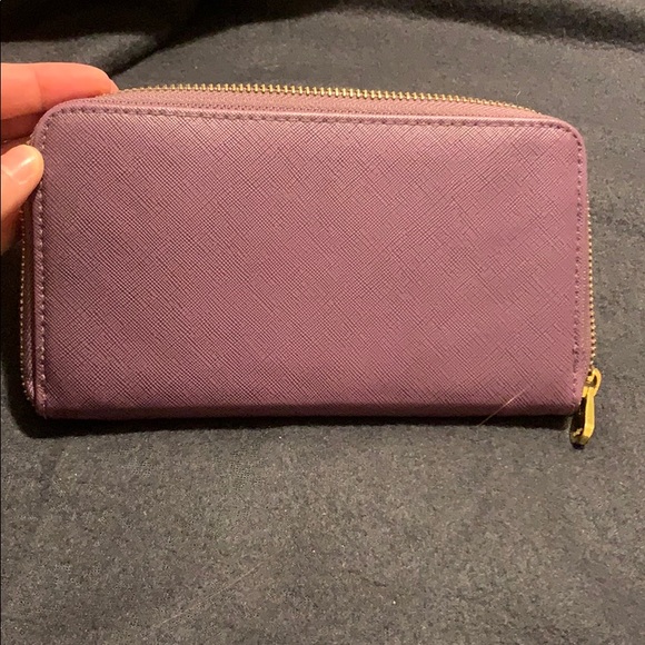 Indigo Purple Wallet - Picture 2 of 4